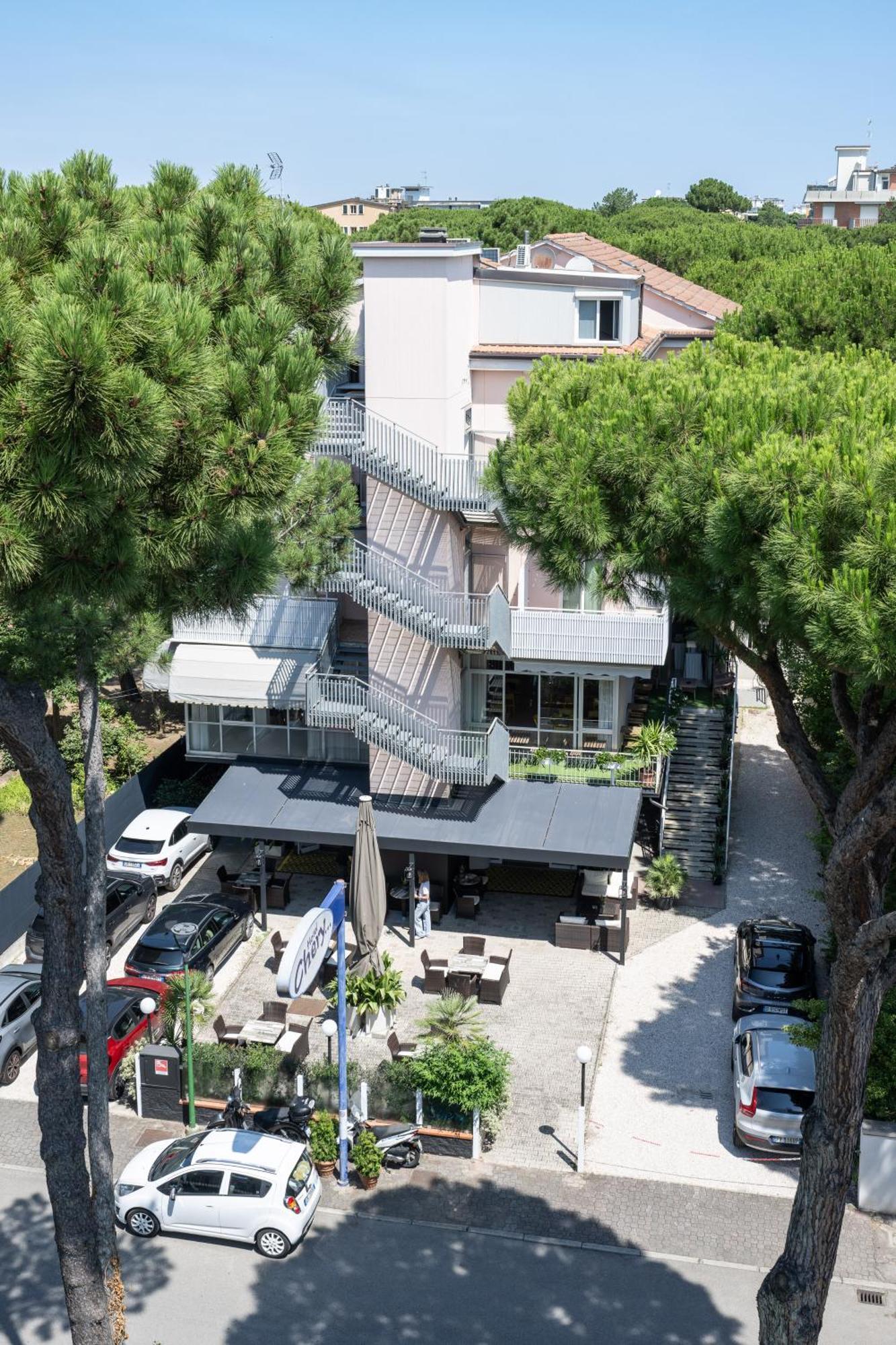 Hotel Chery Milano Marittima Buitenkant foto
